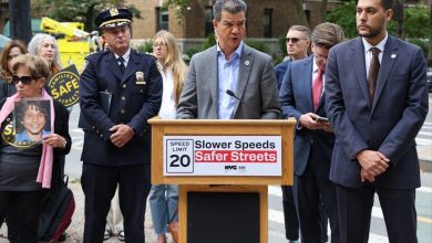 Foto de N. York comienza a reducir los límites de velocidad en sus calles |  ACN