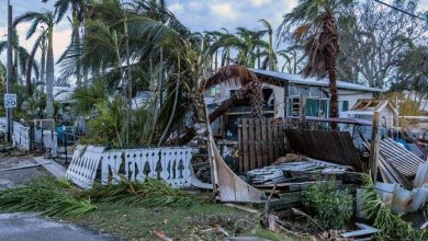 Foto de Milton deja senda de muerte y destrucción en la Florida