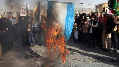 Foto de Miles de iraníes celebran en las calles los ataques al grito de “muerte a Israel”