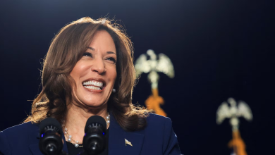 Foto de EE.UU: Kamala Harris se acerca a los votantes latinos indecisos |  ACN