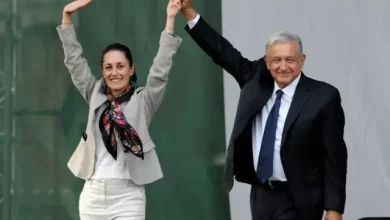Foto de Cómo le entrega el país AMLO a Claudia Sheinbaum