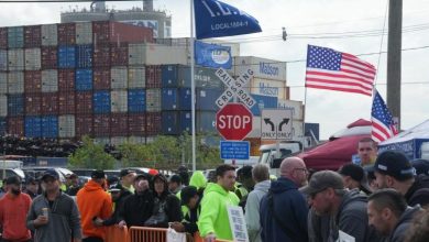 Foto de Mitad del transporte marítimo de los EEUU afectado por huelga |  ACN