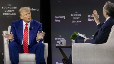 Foto de Trump: A Biden no le gusta Harris, la odia tanto como a mí |  ACN