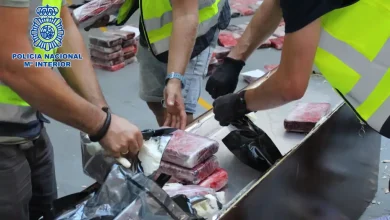 Foto de Investigan en Madrid 200 kilos de cocaína procedentes de RD y Colombia