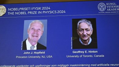 Foto de El Premio Nobel de Física 2024, para Hopfield y Hinton