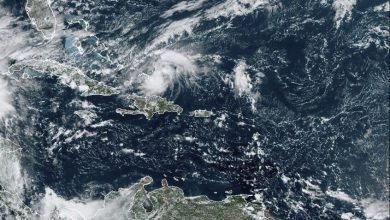 Foto de El huracán Oscar se aproxima al este de Cuba