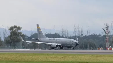 Foto de Un avión con 117 colombianos residentes en el Líbano parte de Beirut para Bogotá