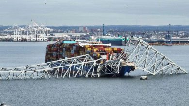 Foto de Dueños del buque que chocó en Baltimore aceptan pagar