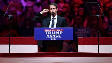 Foto de Comediante hace comentario ofensivo sobre PR en mitin Trump