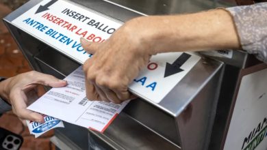 Foto de Cerca 33 millones personas han votado ya adelantado en EEUU |  ACN