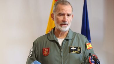 Foto de Rey Felipe VI expresa pésame a familias afectadas por la Dana |  ACN