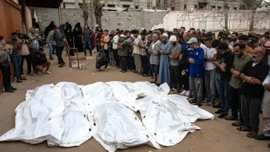 Foto de ¿Cómo identificar “con precisión” los muertos en Gaza?