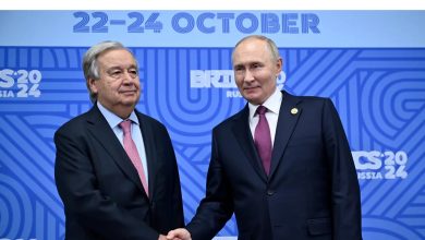 Foto de Guterres dice a Putin invasión Ucrania va contra carta de ONU |  ACN