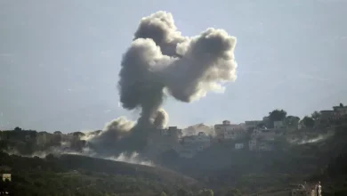 Foto de Israel destruye más de 200 “objetivos militares” de Hizbulá