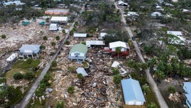 Foto de EU: Huracán Helene deja 200 muertos, cientos desaparecidos |  ACN