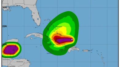 Foto de Oscar se convierte en huracán de categoría 1 en el Atlántico |  ACN