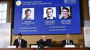 Foto de Dan a conocer los ganadores del Premio Nobel de Química 2024 |  ACN