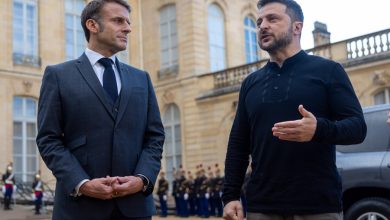 Foto de El Presidente de Ucrania descarta en París un alto el fuego con Rusia |  ACN