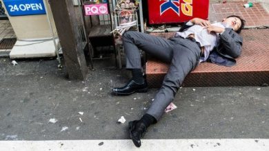 Foto de Shibuya y Shinjuku en Japón están prohibiendo el alcohol para combatir el exceso de turismo