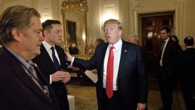 Foto de Elon Musk promete estar en el mitin “histórico” de Trump