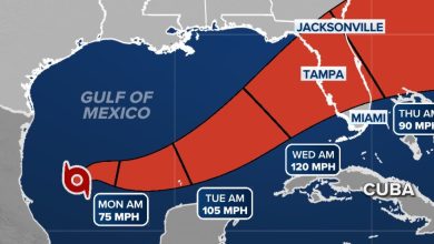 Foto de Florida: Milton pierde intensidad, pero afectaría áreas más amplias |  ACN