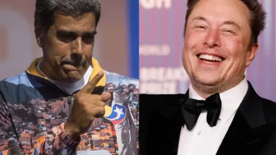 Foto de Maduro dice que Elon Musk está “formando” a los jóvenes para el “fascismo”