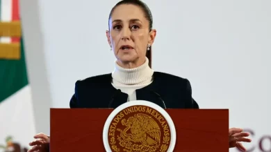 Foto de Sheinbaum presenta su plan de seguridad para México