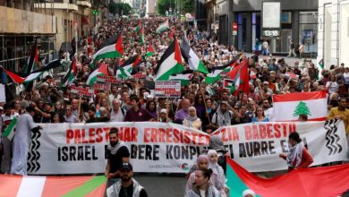 Foto de Hubo manifestaciones en todo el mundo en apoyo a palestinos |  ACN