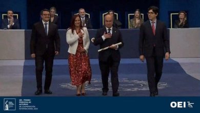 Foto de La OEI recibe premio Princesa de Asturias de la Cooperación Internacional