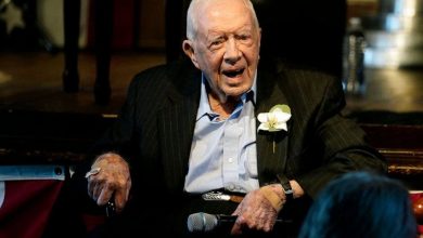 Foto de Jimmy Carter, el presidente más longevo de Estados Unidos, celebra hoy sus 100 años