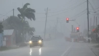 Foto de Por qué el huracán Milton es "extremadamente peligroso"