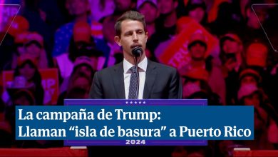 Foto de P. RICO: Consterna a arzobispo insulto en campaña de Trump |  ACN