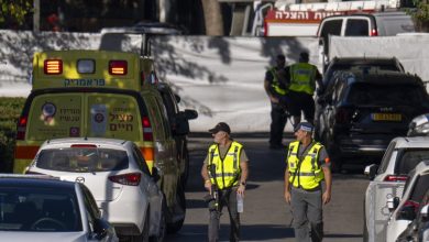 Foto de Un dron impacta cerca de la residencia privada de Netanyahu