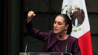 Foto de MEXICO: Claudia Sheinbaum asume Presidencia de la República |  ACN