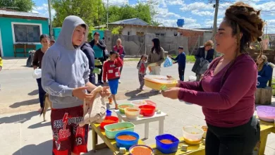 Foto de "Para muchas familias, esta es la única comida del día"