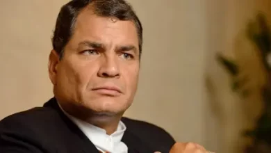 Foto de EE.UU. prohíbe la entrada al país a Rafael Correa y Jorge Glas por corrupción en Ecuador