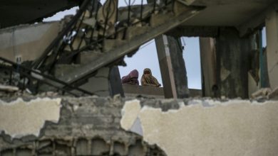 Foto de Israel bombardea otra escuela en Gaza, con Hamás como objetivo