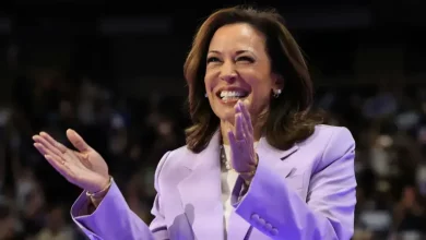 Foto de Kamala Harris visitará con Liz Cheney los tres estados clave del Medio Oeste en un solo día