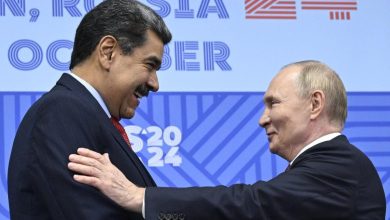 Foto de Putin recibe a Maduro y llama a Venezuela “socio fiable” de Rusia