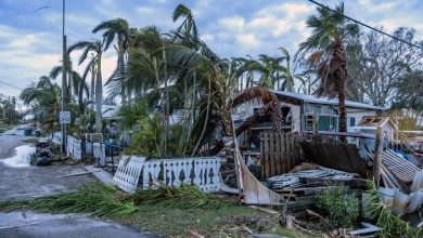 Foto de Aumentan a 10 los muertos por los tornados y el huracán Milton en Florida