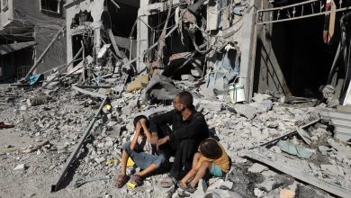 Foto de Ocho muertos en bombardeo israelí contra localidad libanesa