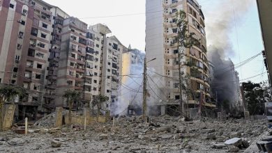 Foto de Israel bombardea la mezquita de un hospital en el sur del Líbano que vincula a Hizbulá