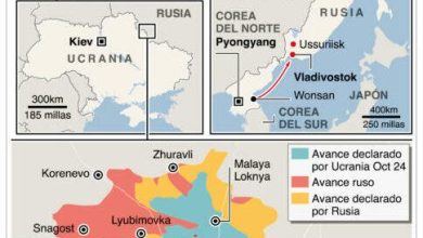 Foto de Corea del Norte entra en la guerra rusa contra Ucrania