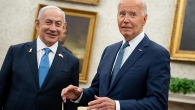 Foto de Biden espera hablar hoy con Netanyahu de la respuesta de Israel