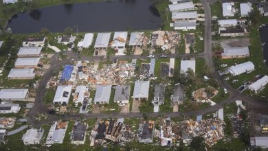 Foto de Milton ocasionó muertes y destrucción en Florida