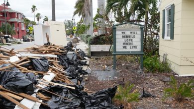 Foto de Aumentan a cuatro los muertos por Milton, que sale ya de la península de Florida