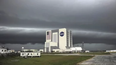 Foto de El Centro Espacial Kennedy de Florida cierra ante la inminente llegada del huracán Milton