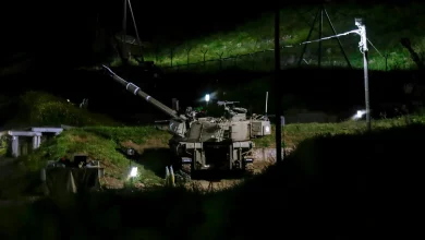 Foto de Ejército israelí comienza incursión terrestre al sur Líbano