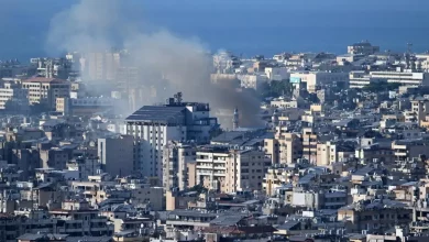 Foto de Israel ataca decenas de sucursales de la banca de Hizbulá