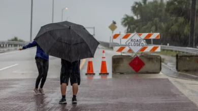 Foto de Más de 30.000 refugiados por el huracán Milton, que empieza a sentirse en Florida